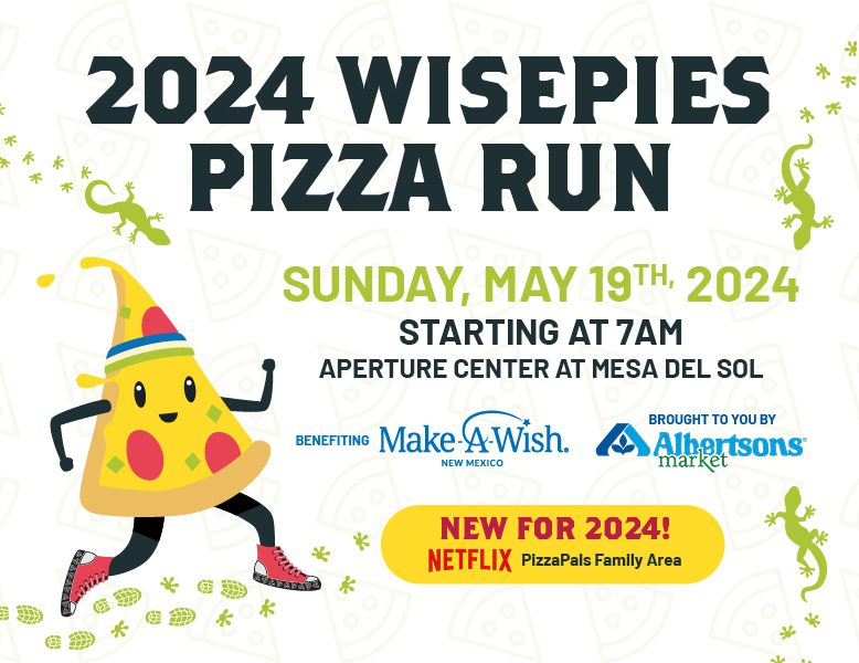 Image of WisePies pizza run banner 2024