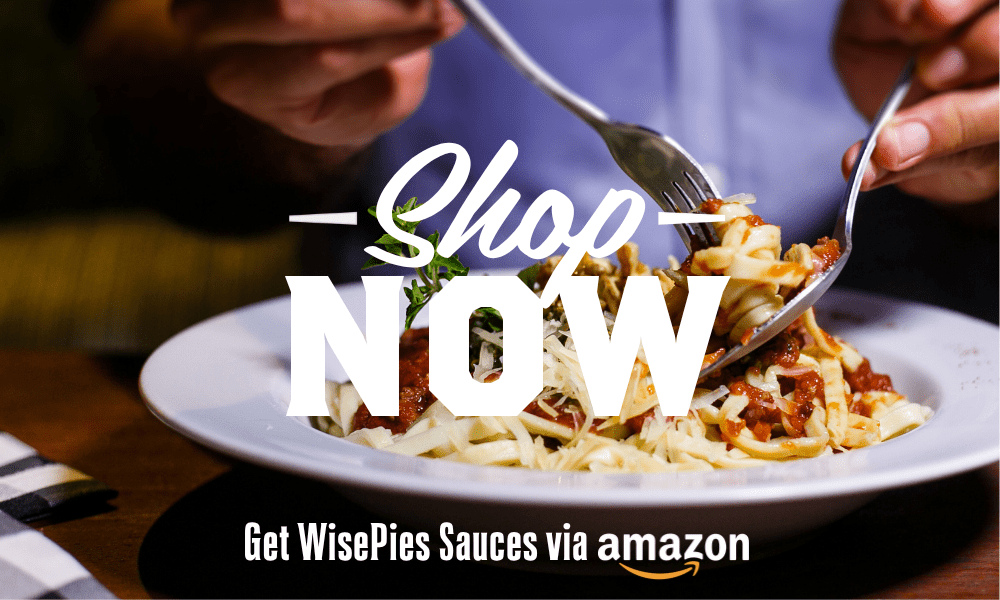 Buy WisePies Pasta Sauces Today from Amazon.com